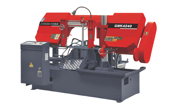 渔薪镇GWK4240数控双柱卧式带锯床