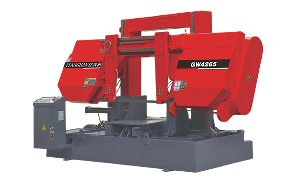 渔薪镇GW4265双柱龙门卧式带锯床