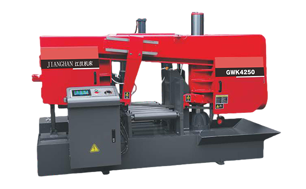渔薪镇GWK4250卧式带锯床（型材专切）