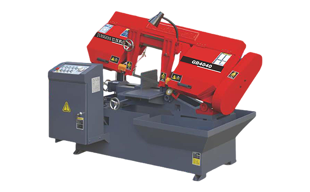 渔薪镇GB4040卧式带锯床