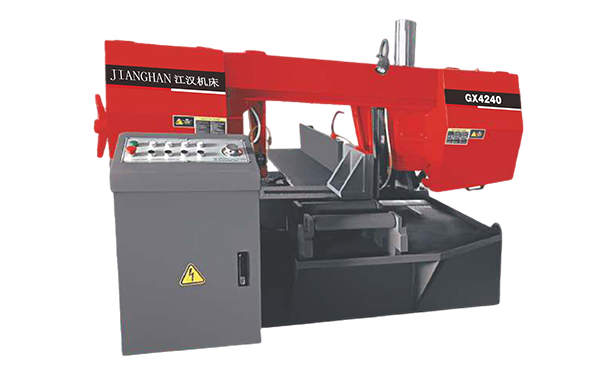 渔薪镇GX4240旋转式带锯床