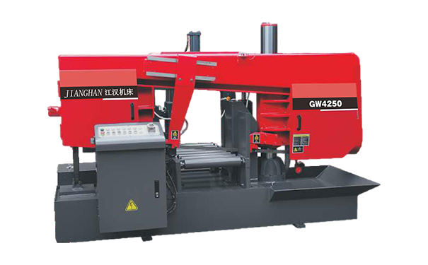 渔薪镇GW4250带锯床型材专切