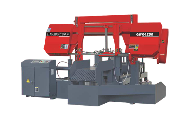 渔薪镇GWK4250数控双柱龙门卧式带锯床