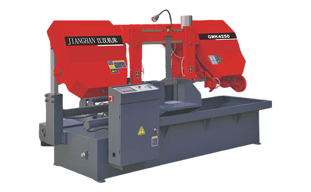 渔薪镇GWK4250数控双柱卧式带锯床