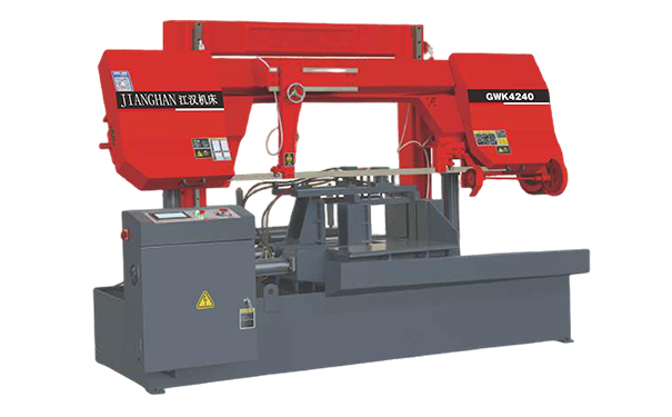 渔薪镇GWK4240数控双柱龙门卧式带锯床