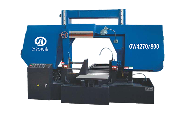 渔薪镇GW4270/800双柱龙门卧式带锯床